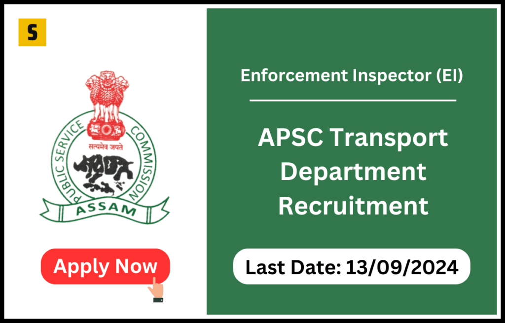 Transport Department Recruitment